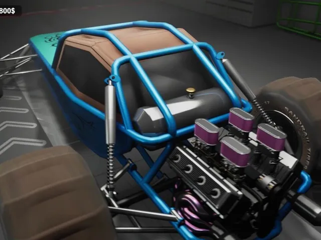 Sandrail Race