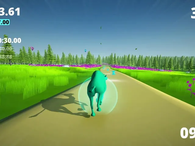 Sandspeed: Camel Racing