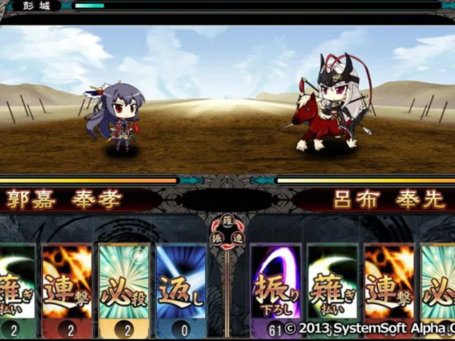 Sangoku-hime 2: Tenka Hatou, Shishi no Keishousha