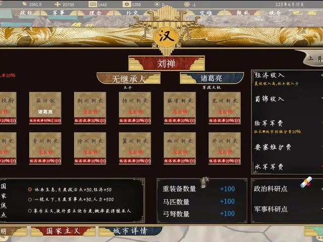 Sānguó: 223