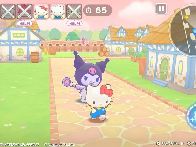 Sanrio Characters Miracle Match: Magical Onigokko