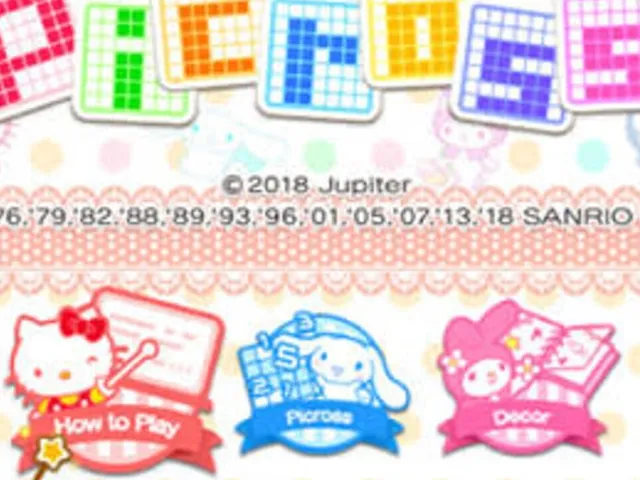 Sanrio Characters Picross