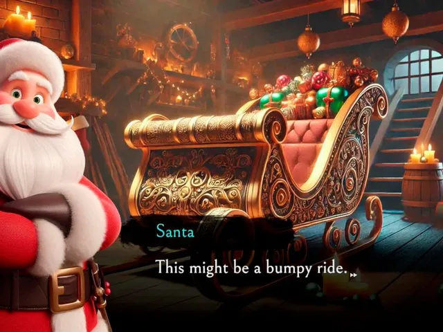 Santa Claus and Christmas: Happy Adventures