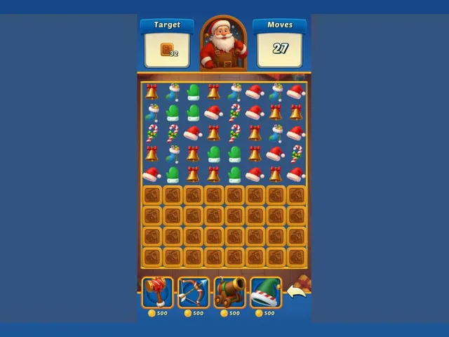 Santa Holiday Puzzle