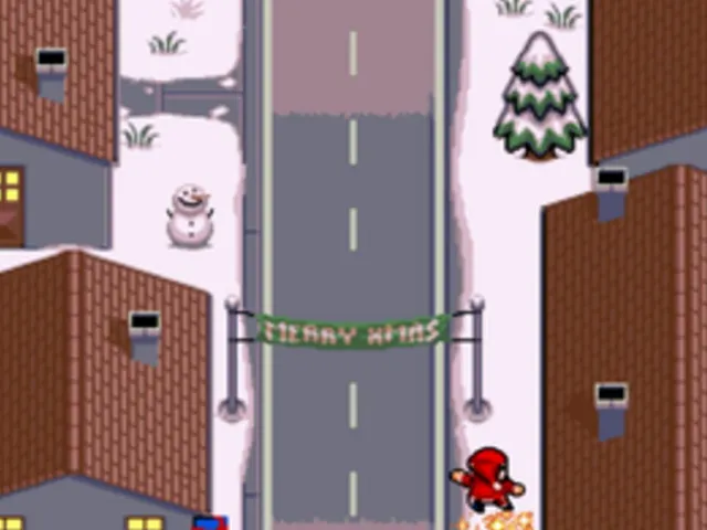 Santa Run