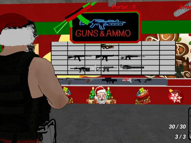 Santa Slays Nazis