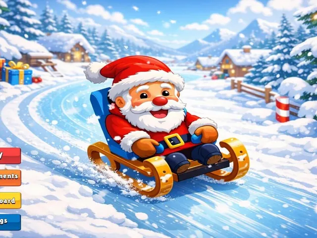 Santa Slide Rush