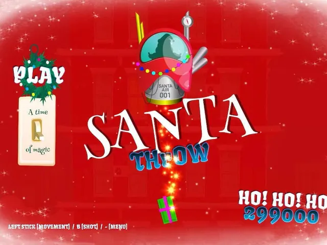 Santa Throw