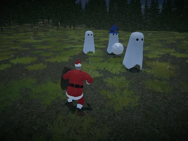 Santaower Defense