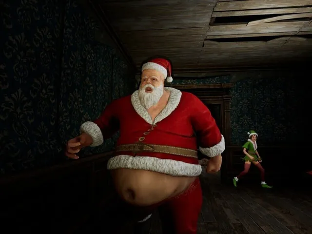 Santas Basement
