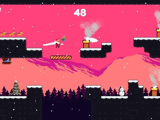 Santa's Chimney Quest