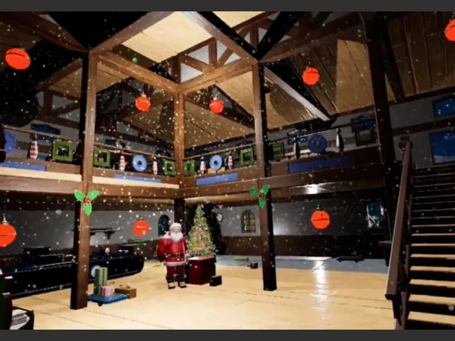 Santas Christmas Escape VR