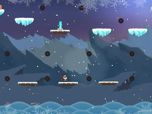 Santa's Christmas Gift Quest