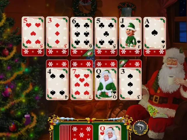 Santa's Christmas Solitaire