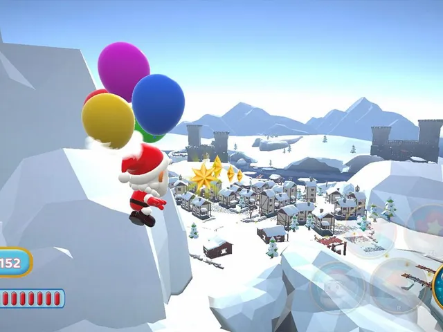 Santa's Christmas Story 2 The Frozen Gift War