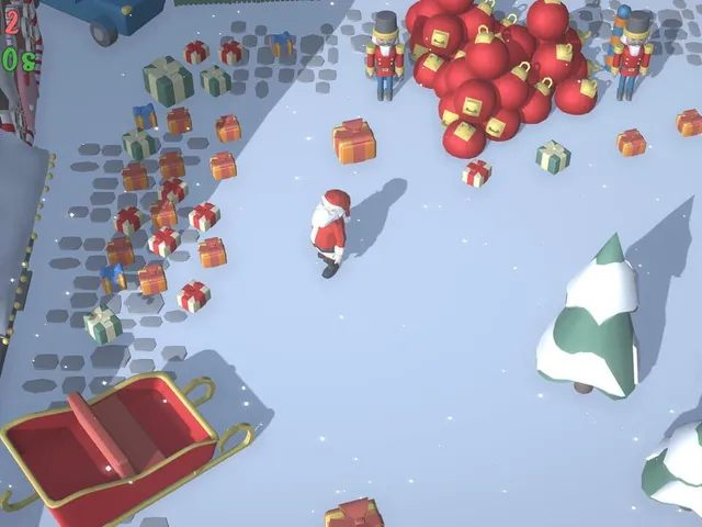 Santa's Gift Grab