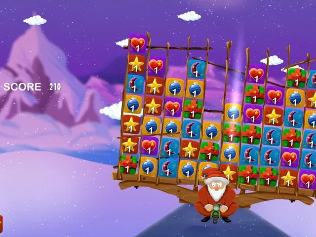 Santa's Gifts Load