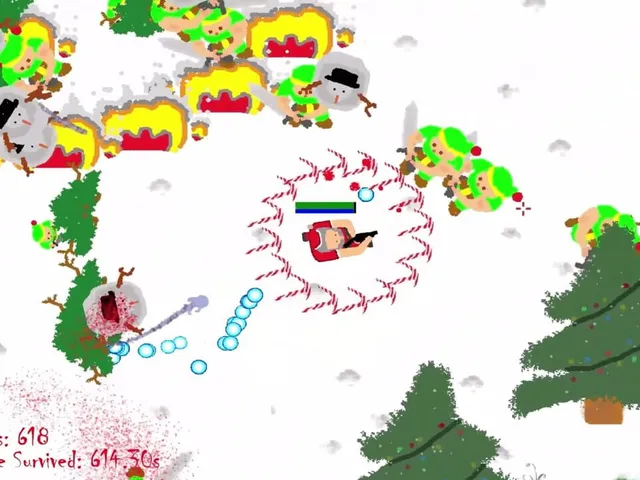 Santa's Last Stand