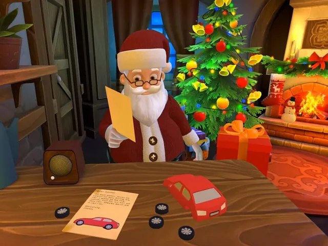 Santa's Letters VR