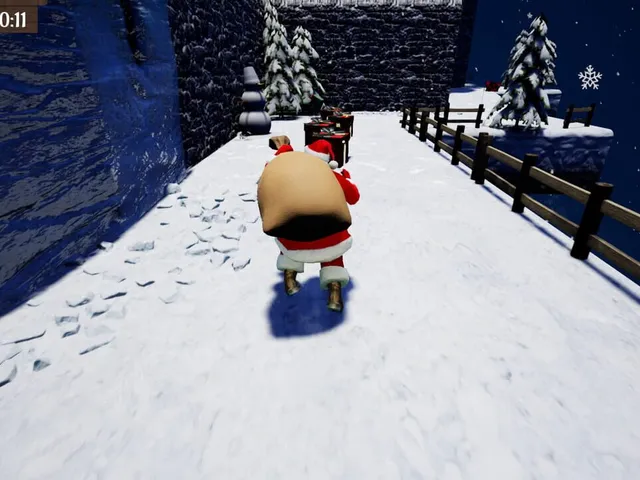 Santa's Story of Christmas