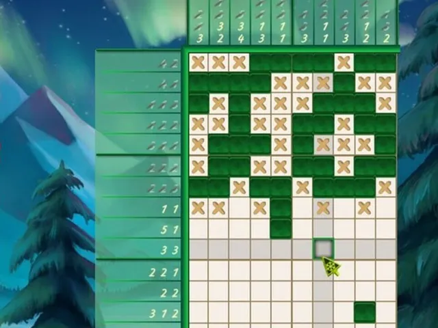 Santa's Toy Factory Nonograms
