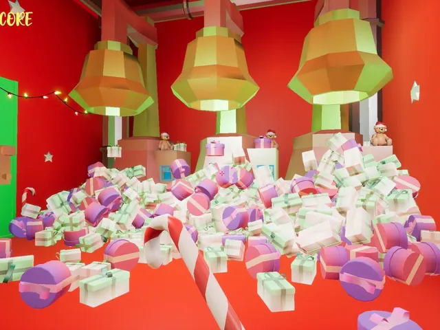 Santa's Workshop: Unhinged