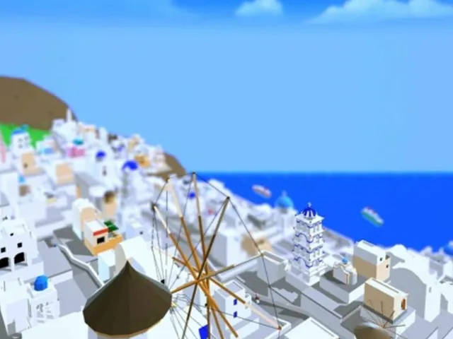 Santorini: Pocket Game