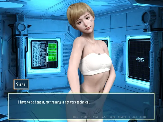 Sapphic Space