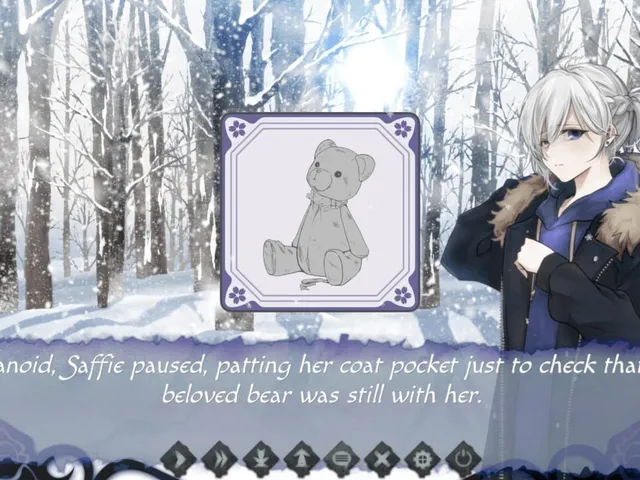 Sapphire Snowe: The Bear, The Beast & The Blizzard