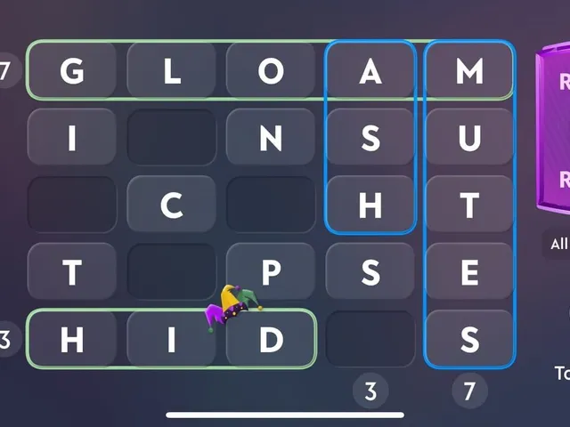 Sark Word Game