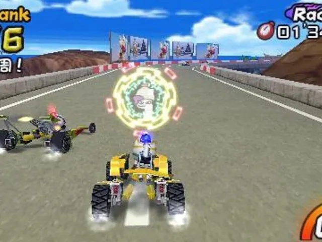 Saru Get You: Pipo Saru Racer