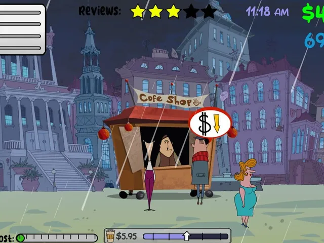 Sasha's Stupid Coffee Shop