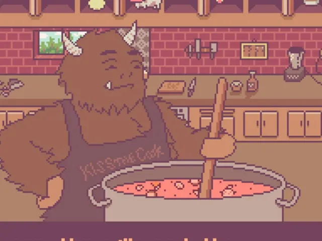 Sasquatch Loves Soup