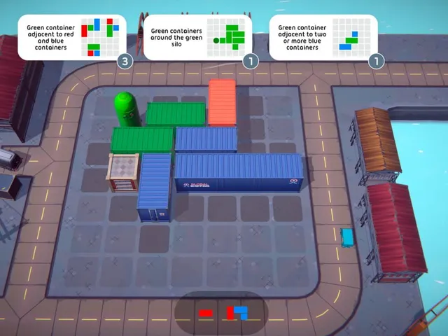 Satama Puzzle