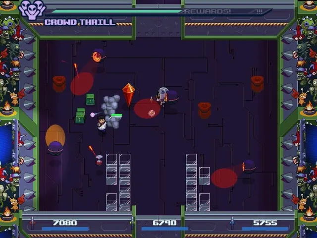 Satellite Rush