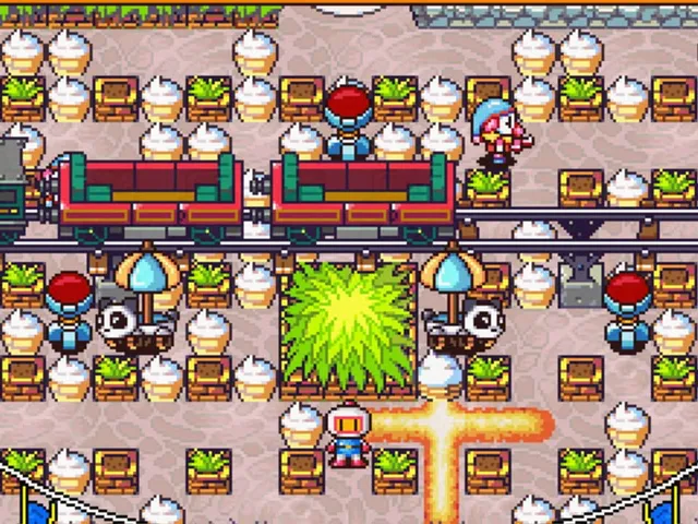 Saturn Bomberman