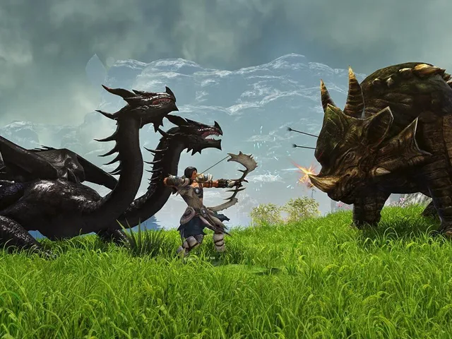 Savage Hunt: Dragon's Prophet
