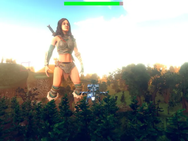 Save Giant Girl From Monsters 2