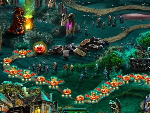 Save Halloween: City of Witches