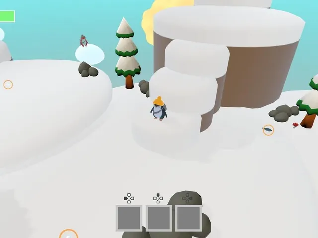 Save The Penguin