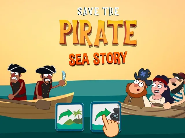 Save the Pirate: Sea Story