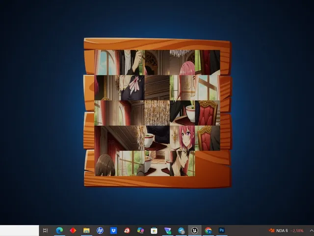 Saylor Anime Puzzle Boys & Girls