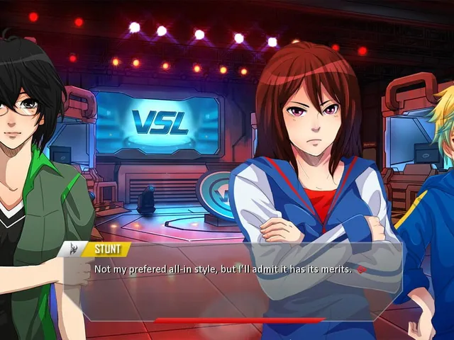 SC2VN: The eSports Visual Novel