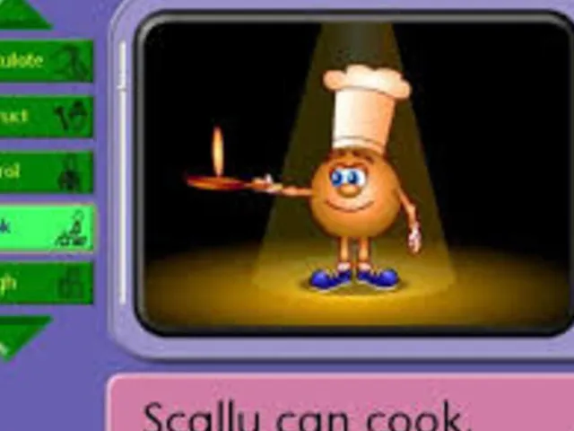 Scally's World: Verbs