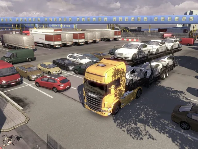 Scania Truck Driving Simulator