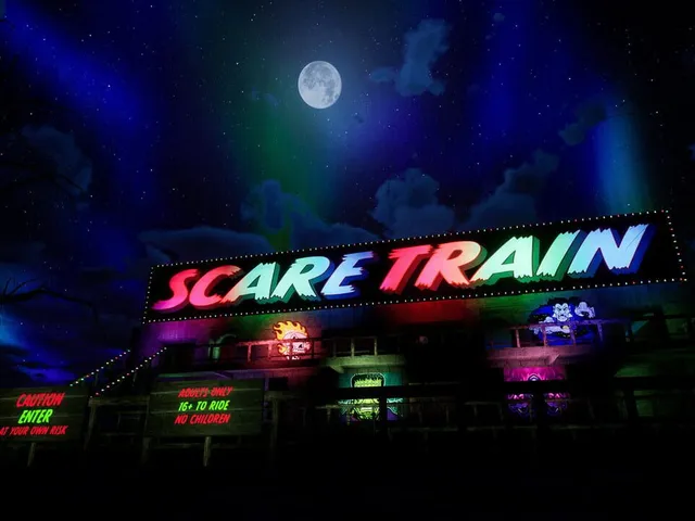 Scare Train VR