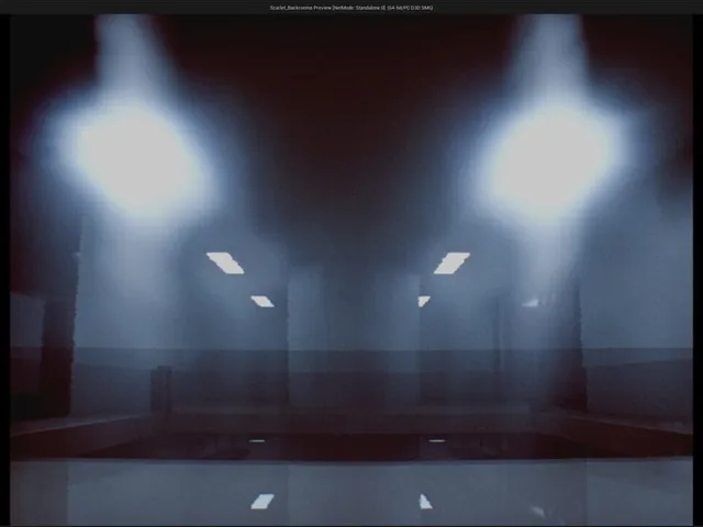 Scarlet Backrooms