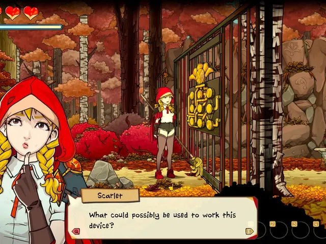 Scarlet Hood and the Wicked Wood