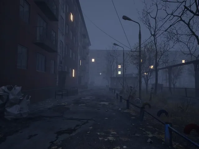 Scary and Dot