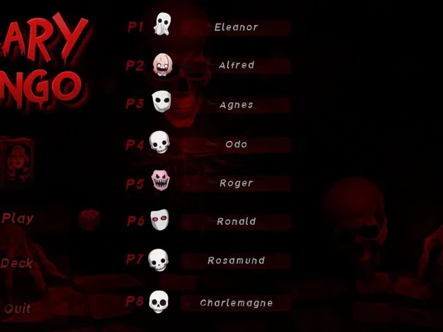 Scary Bingo
